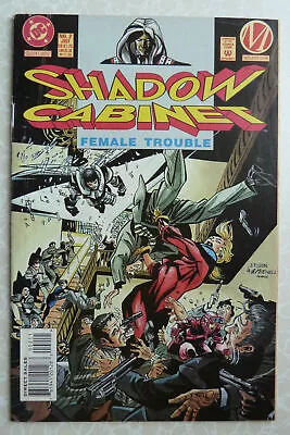 Buy Shadow Cabinet #2 - Female Trouble 1st Printing - DC Comics July 1994 FN 6.0 • 4.25£
