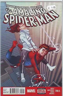 Buy Marvel Comics Amazing Spider-man Vol.1 #700.5 February 2014 Same Day Dispatch • 4.99£