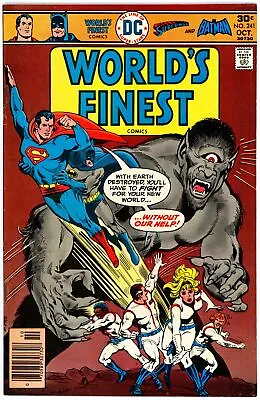 Buy World's Finest Comics (1941) #241 VF+ 8.5 Superman Batman • 10.27£