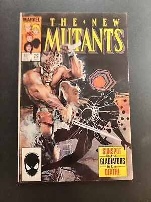 Buy Marvel Comics The New Mutants #29 July 1985 1st App Strong Guy • 3.95£