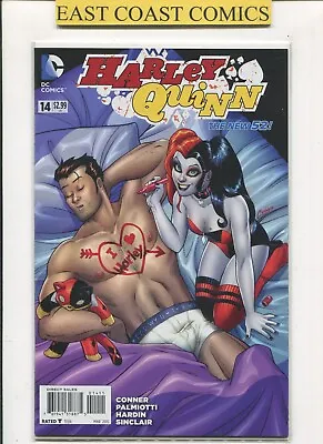 Buy Harley Quinn #14 Cover A - Dc New 52 • 3.95£