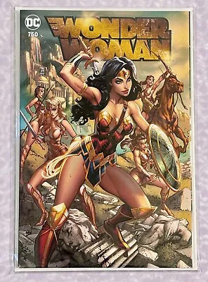 Buy Wonder Woman #750 J Scott Campbell Cover A Unopened • 28.15£