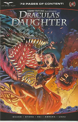 Buy Zenescope Comics Grimm Universe Presents Quarterley Draculas Daughter Var B Nm • 10£