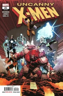 Buy Uncanny X- Men #21 (NM)`19 Rosenberg/ Larroca • 3.95£