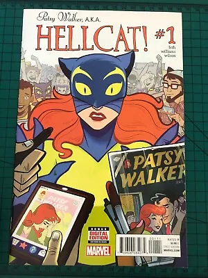 Buy Patsy Walker, A.K.A  Hellcat Vol.1 # 1 - 2016 • 1.99£