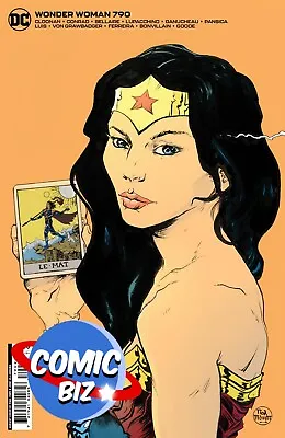 Buy Wonder Woman #790 (2022) 1st Printing Card Stock Pope Variant Cover B Dc Comics • 5.80£