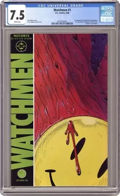 Buy Watchmen #1 CGC 7.5 DC Comics • 72.98£