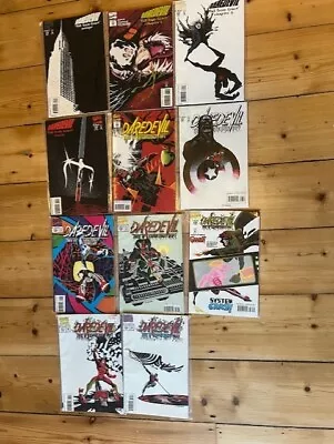 Buy Daredevil Issues 319, 323 - 332 Elektra, Venom 1993 D.G. Chichester/ McDaniel • 19.99£