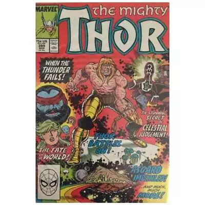 Buy Thor (1966 Series) #389 In Near Mint Condition. Marvel Comics [b* • 9.30£