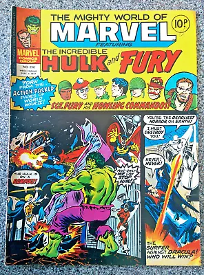 Buy The Incredible Hulk And Fury  #258 Dated 1977 - Marvel British Comic • 1.25£