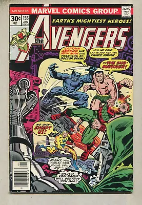 Buy The Avengers  # 155 FN  Captain America, Iron Man, Namor, Marvel Comics    D2 • 3.94£