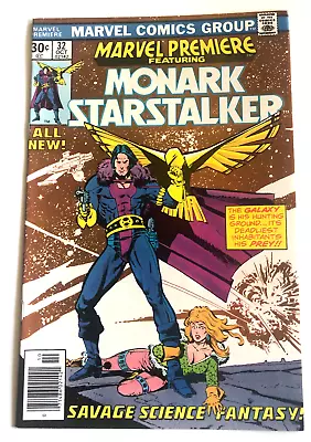 Buy Marvel Premiere #32 Monark Starstalker October 1976 1st Appearance • 4.80£