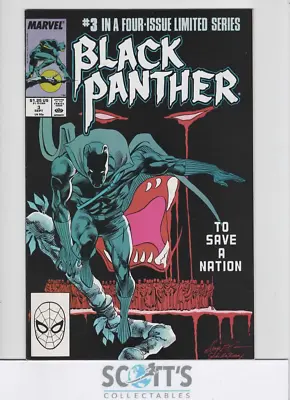 Buy Black Panther  #3  Vf+   Limited Series • 5£