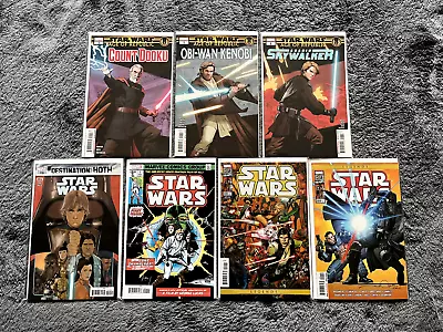 Buy Marvel Star Wars Comic Lot - Age Of Republic, #75, Facsimile Issue, #108 Legends • 40£