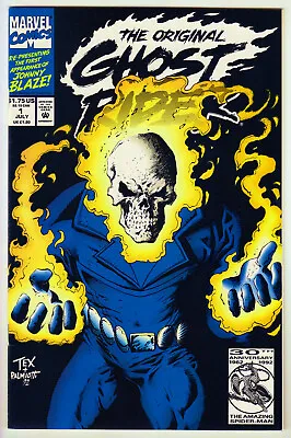 Buy Original Ghost Rider (1972-73 Reprints) Lot Of 5 Issues From #1-18 (1992-93) NM- • 8.79£