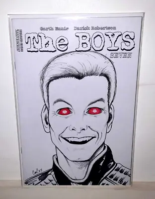 Buy The Boys #7 Blank Variant Original Art (Dynamite Comics 2022) 1st Print • 29.99£