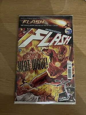 Buy The Flash #3 Jan 2016 - With Harley Quinn. Dc Comics • 0.99£