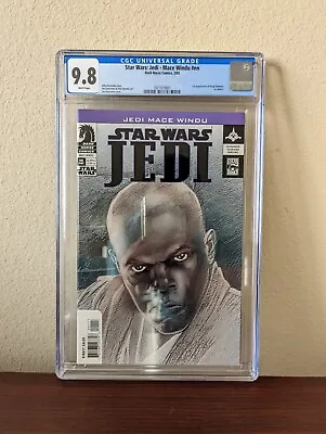 Buy Star Wars: Jedi - Mace Windu CGC NM/M 9.8 White Pages 1st Asajj Ventress • 316.08£