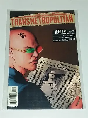 Buy Transmetropolitan #57 Nm+ (9.6 Or Better) August 2002 Dc Vertigo Comics • 5.99£