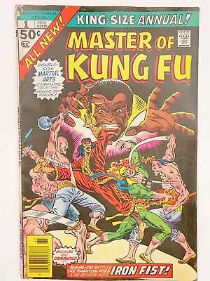 Buy Marvel Comics Master Of Kung Fu Annual #1 • 3.96£