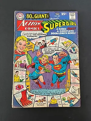 Buy Action Comics #360 - Origin Of Supergirl (DC, 1968) VG+ • 10.46£
