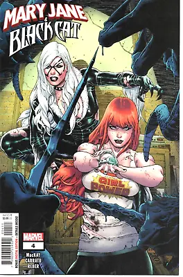 Buy Mary Jane And Black Cat #4 May 2023 New Unread Bagged & Boarded • 3.99£