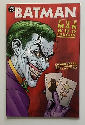 Buy Batman The Man Who Laughs #0 One Shot (DC 2005) VF Condition Issue • 39.50£