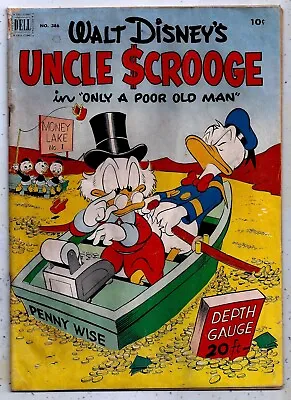 Buy Uncle Scrooge # 1 1952 Also Known As Four Color # 386 • 553.42£