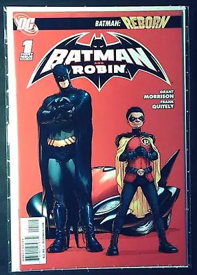 Buy Batman And Robin #1 -2nd Print Variant Cover - DC Comics - 2009 - NM  • 14.99£