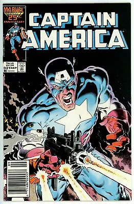 Buy Captain America #321 (1968) - 8.0 VF *1st Appearance ULTIMATUM* Newsstand • 17.39£