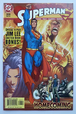 Buy Superman #203 - 1st Printing DC Comics May 2004 VF+ 8.5 • 4.75£