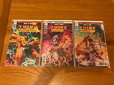 Buy Marvel 2-in-one  4, 5, 6. Nm Cond. Marvel. 2018 Series. Thing & Human Torch • 3.25£