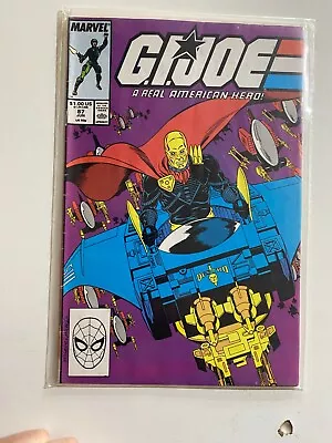 Buy Gi Joe A Real American Hero #87 Marvel Comics $1 - Bagged & Boarded • 4.95£
