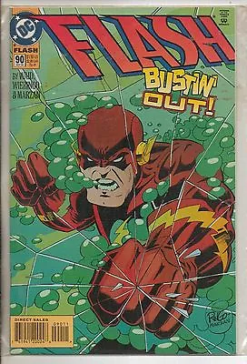 Buy DC Comics Flash Vol 2 #90 May 1994 NM • 3.35£
