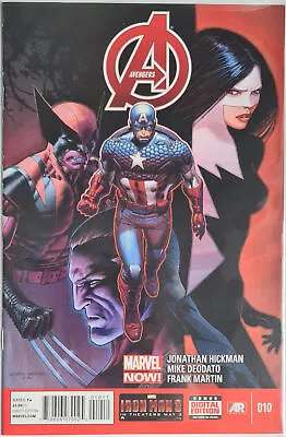 Buy Avengers #10 - Vol. 5 (06/2013) VF - Marvel • 4.29£