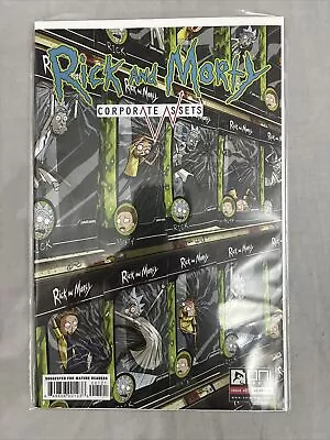 Buy Rick And Morty Corporate Assets #1 Cvr B Lee • 14.87£
