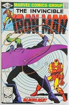Buy Iron Man #146 (1981) Vintage Key Comic, 1st Appearance Of Backlash • 17.39£