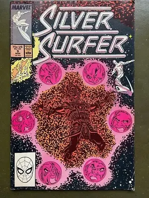 Buy The Silver Surfer #9, 1988. • 2.50£
