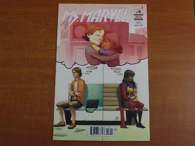 Buy Marvel Comics:  MS. MARVEL #18  July 2017 Kamala Khan. Meanwhile In Wakanda! • 3.99£