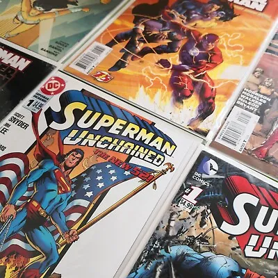 Buy DC Comics New 52 Variant Superman Wonder Woman Unchained SuperGirl Action Batman • 12.99£