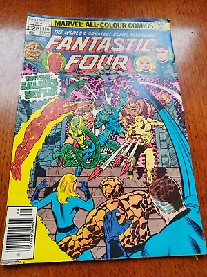 Buy Fantastic Four 186  Marvel Comics Collectors Item • 4.99£