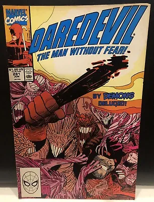 Buy DAREDEVIL #281 Comic Marvel Comics • 2.45£