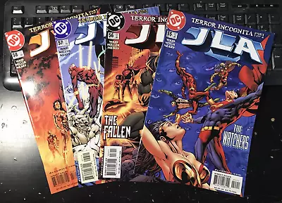 Buy 4x JLA  #55, #56, #57 #58 -Terror Incognita -Justice League Of America   B196 • 11.99£