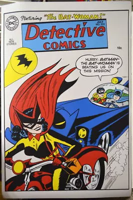 Buy DETECTIVE COMICS 233 COVER PRINT 24  X 26  Batwoman Batmobile Batman • 40.20£
