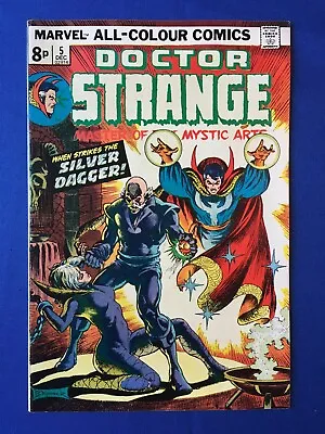 Buy Doctor Strange #5 VFN- (7.5) MARVEL ( Vol 2 1974) Brunner Art (2) • 17£