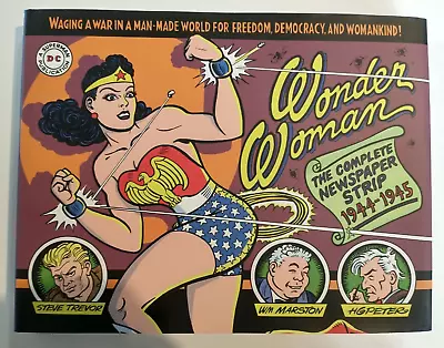 Buy Wonder Woman: The Complete Newspaper Comics Hardcover IDW Publishing DC Comics • 26.06£