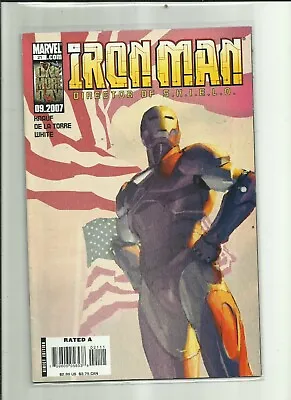 Buy  IRON MAN DIRECTOR OF S.H.I.E.L.D . # 21 .Marvel Comics. • 2.70£