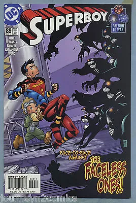 Buy Superboy #89 2001  Our Worlds At War  Joe Kelly Carlo Barberi DC • 5.67£