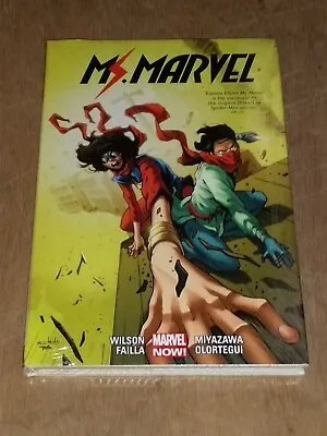 Buy Ms Marvel Vol 4 #13-24 Wilson Miyazawa Rare Sealed Marvel Now Hb 9781302909130 < • 49.99£