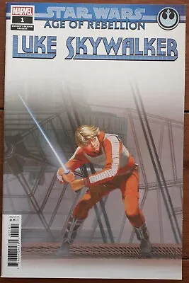 Buy Star Wars: Age Of Rebellion - Luke Skywalker #1, Marvel Comics, August 2019, Vf • 6.99£